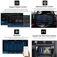 12.1 pouces Tesla Style Android 10 lecteur DVD multimédia Land Rover Range Rover Sport 2005-2009 GPS Navigation TV combinaison