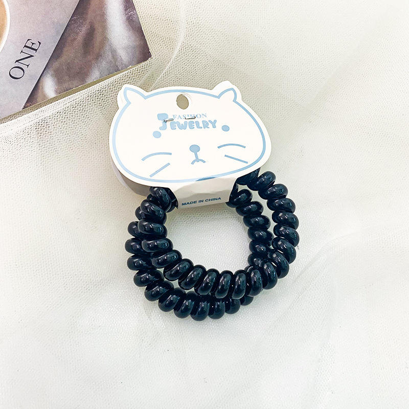 1สีดำแพ็คการ์ด2ชิ้น