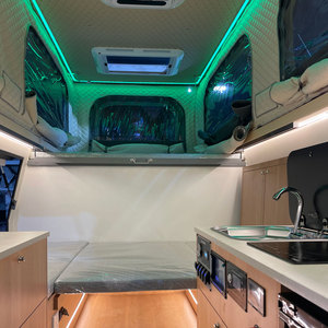 Motorhome Camper Van Qian Truck <strong>Campertent</strong> Pop up Camper 4x4 RV Caravan Trailer Customized Size 2 Person Sleeping Capacity - Product Image 6