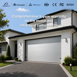<span class=keywords><strong>Porte</strong></span> <span class=keywords><strong>de</strong></span> <span class=keywords><strong>garage</strong></span> sectionnelle résidentielle <span class=keywords><strong>en</strong></span> alliage d'aluminium isolé <span class=keywords><strong>de</strong></span> qualité supérieure avec certification AS2047 pour projet <span class=keywords><strong>de</strong></span> villa moderne - Product Image 2