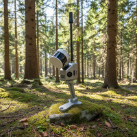 Escáner Láser 3D SLAM de Mano de Alta Precisión GEOSUN GS-120G, GNSS RTK, para Topografía Forestal, Mapeo de Vegetación LiDAR, 1 Año de Garantía