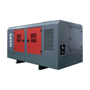 เครื่องอัดอากาศแบบสกรูสำหรับเครื่องยนต์ดีเซล22บาร์850cfm 228KW <span class=keywords><strong>S85D</strong></span> สำหรับบ่อน้ำ - Product Image 1
