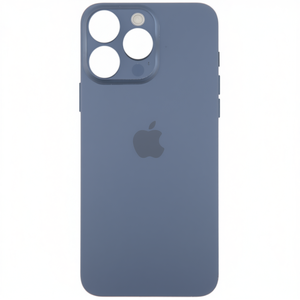Carcasa Trasera para iPhone 15 Pro Azul Titanio Natural - Product Image 2
