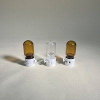 Portable Mini 1.5ml 2ml 3ml 5ml Flacons en verre ambré inviolable Bouteille d'ampoule en verre à haute teneur en borosilicate
