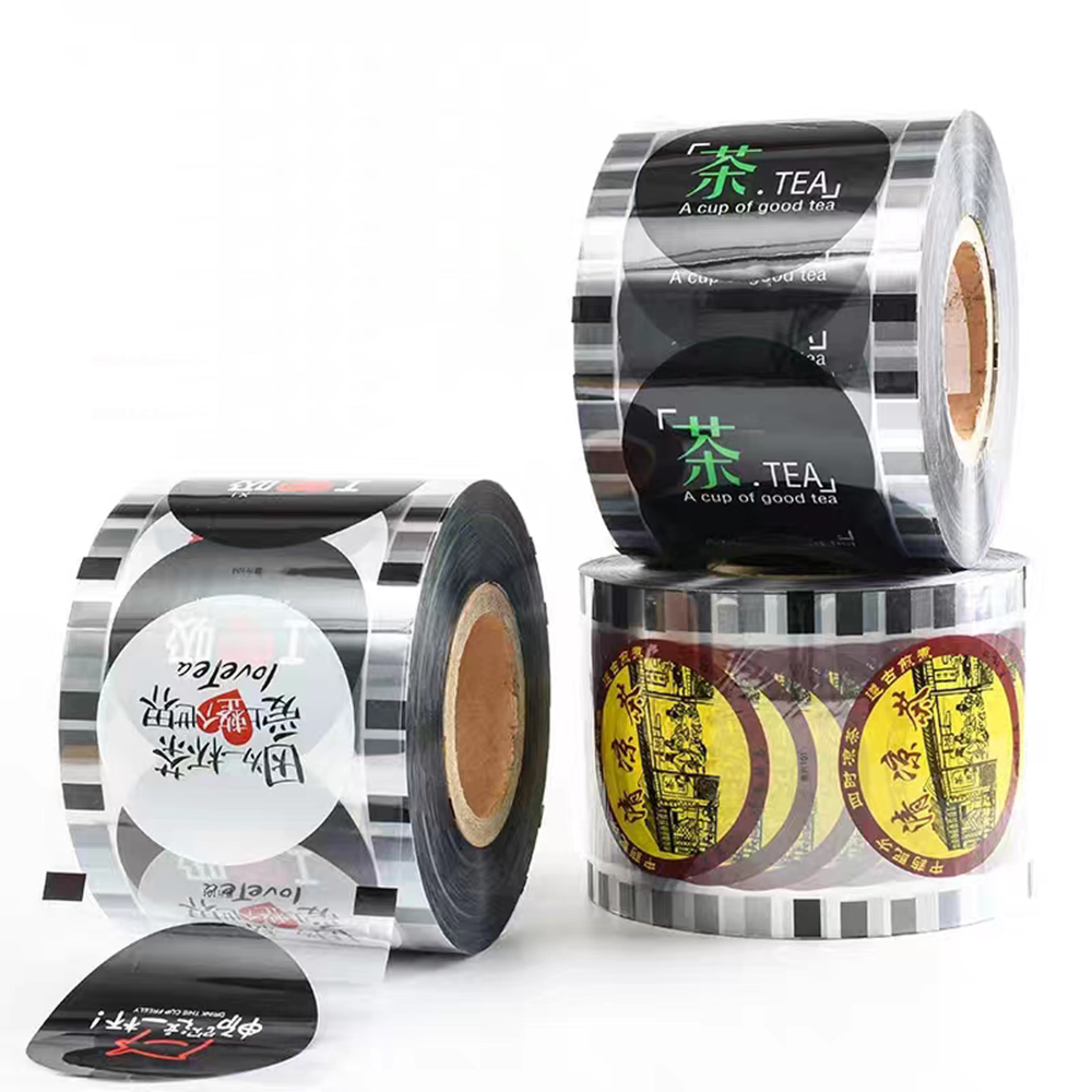 Пленка для герметизации чашек с принтом на заказ