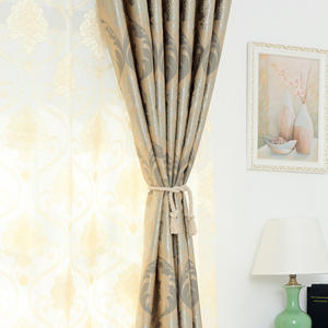 <span class=keywords><strong>ผ้า</strong></span><span class=keywords><strong>ม่าน</strong></span>ทึบแสงสไตล์ยุโรป <span class=keywords><strong>ผ้า</strong></span>แจ็คการ์ดโพลีเอสเตอร์ สำหรับห้องนั่งเล่นและห้องนอน - Product Image 3