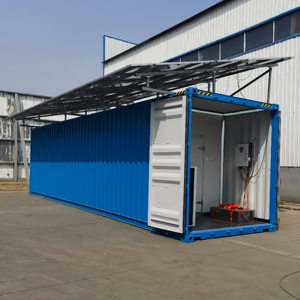 Cámara Frigorífica Portátil de 20 Pies/40 Pies, Alimentada por Energía Solar, para Almacenamiento de Carne, Pescado, Frutas, Verduras y Alimentos - Product Image 1
