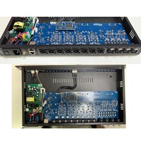 Système de contrôle de haut-parleurs actifs DriveRack DSP4080 96KHz à 192KHz avec 4 entrées et 8 sorties, construction métallique, design portable