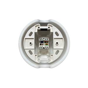 Conector Ethernet Fanton 84019 de 1 Puerto y 8 Núcleos, RJ45, Cerámico Blanco, Montaje en Panel, Sin Blindaje, UTP - Product Image 3