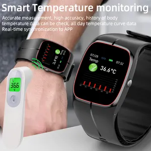 2023 Neuestes Design P20 Ankunft Tragbares Handgelenk-Blutdruck messgerät für medizinische Zwecke Smart Watch Genaue Herzfrequenz messer