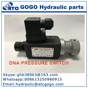Alat saklar tekanan hidrolik, DNB-250K DNA DNF-150K.DNA-030K minyak hidrolik dapat diatur kualitas tinggi