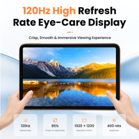 Nueva Tablet PC Umiio P99-17 PRO MAX 2026 de 10.1 Pulgadas HD, 16+1TB, 4G LTE, Doble SIM, 5000mAh con Teclado, Ratón y Lápiz