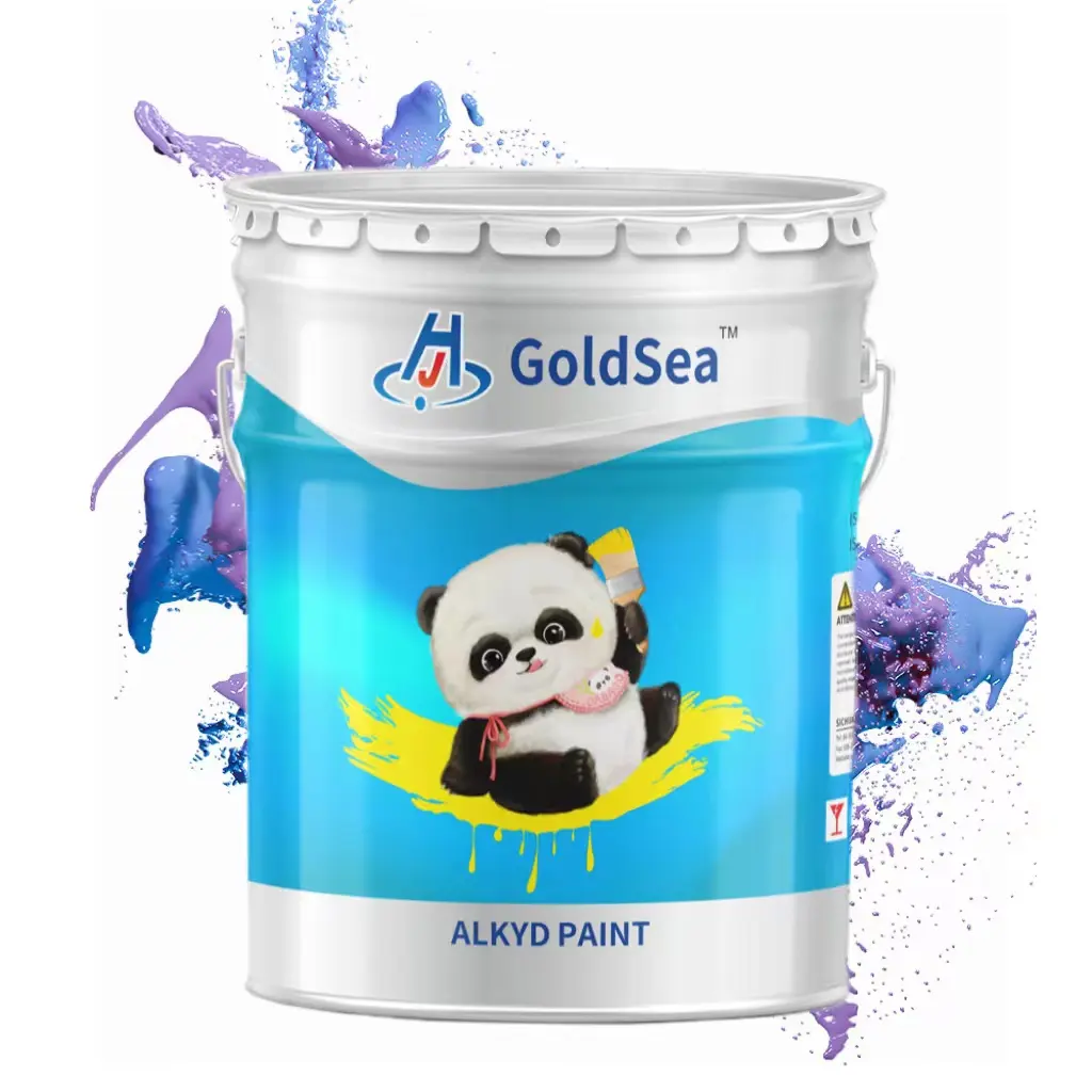 Manufacturer Supplier High Quality Paint High Hardness Alkyd Anti-rust Primer Paint