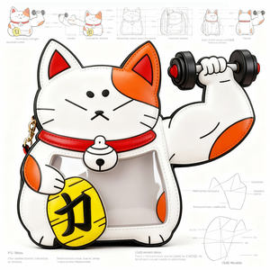 Bolsa Ita Personalizada, Mochila de Anime Transparente, Bolso de Mano Tipo Tote con Diseño Personalizado - Product Image 2