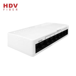 Giá bán buôn <span class=keywords><strong>mini</strong></span> 10/100M đảo ngược PoE 8 cổng đảo ngược PoE chuyển đổi 12V2A 10/100 cơ sở uplink cổng Ethernet chuyển đổi - Product Image 3