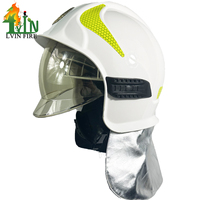 Casque de pompier de style américain EN 433, casque de sécurité pour la lutte contre les incendies, casque de pompier, casque de sapeur-pompier, Casco de Bombero Estilo Americano