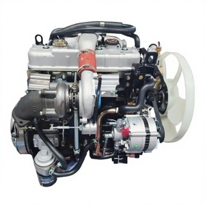 Conjunto de motor diésel turbo 4JB1T 2.8L original, completamente nuevo, para camión Isuzu NKR NHR Elf - Product Image 2