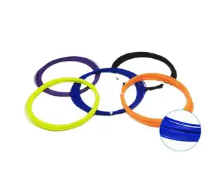 Wholesale Rainbow Badminton Racket Strings High Quality Nylon Material Direct from Manufacturers