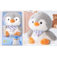 En gros, animaux en peluche doux, jouet en peluche, série Zoo, éléphant, pingouin, lapin, tortue, avec du matériau en peluche de qualité supérieure, cadeau pour enfants