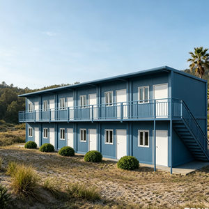 Maison conteneur mobile à double étage, à assemblage rapide, avec salle <span class=keywords><strong>de</strong></span> douche intégrée, <span class=keywords><strong>logement</strong></span> modulaire économique pour hôpitaux extérieurs et aires <span class=keywords><strong>de</strong></span> restauration - Product Image 3