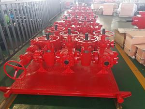 Дроссельный коллектор с 3-дюймовым 1/16 10000 фунтов на квадратный дюйм/дросселирование устья скважины - Product Image 4