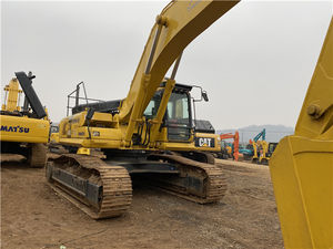 Excavatrice Komatsu originale de bonne qualité et bon marché d'occasion pc450-7 pelleteuses Komatsu en bon état - Product Image 3