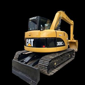 รถขุดขนาดเล็ก CAT 308/308C มือสองคุณภาพเยี่ยม 8 ตัน |   รถขุดตีนตะขาบ ถังตักดิน ปั๊มแคตเตอร์พิลลาร์ เครื่องจักรก่อสร้าง - Product Image 1