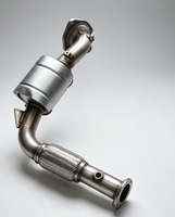 Convertisseur catalytique avant C00016712 pour SAIC MAXUS G10 G20 2.0T Essence Moteur 20L4E Euro V Ensemble catalytique d'échappement