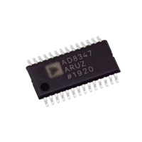 AD8347ARUZ Modulateur et démodulateur RF d'origine neuf 65 MHz TSSOP28 AD8347ARU AD8347