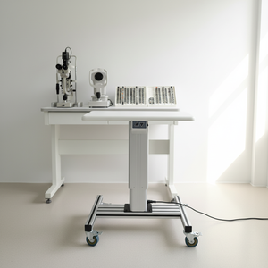 OEM Hospital Ophthalmic Instruments Adjustable Low Noise Motorized Electric Lifting <strong>Table</strong> for Slit Lamp Lensmeter Refractometer - Product Image 1