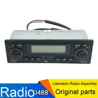 Rakitan Radio FAW Qingdao Jiefang New Tianwei Kompatibel dengan Sistem Elektronik dan Elektrikal 7901010-D488