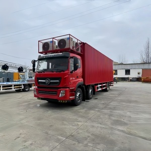 Camion de restauration mobile personnalisable de grande taille, pliable et extensible, pour banquets, événements et expositions - Product Image 2