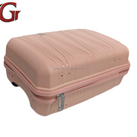 Fabricant de bagages chinois populaire 100% pp Shell bagages semi-fini cousu/découture pour accessoires de valise rigide