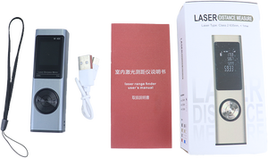 L14-1 40m/मल्टी-फंक्शन डिजिटल लेजर मापक/उच्च परिशुद्धता इन्फ्रारेड हैंडहेल्ड लेजर रेंजफाइंडर/रेंजिंग इलेक्ट्रॉनिक रूलर - Product Image 6