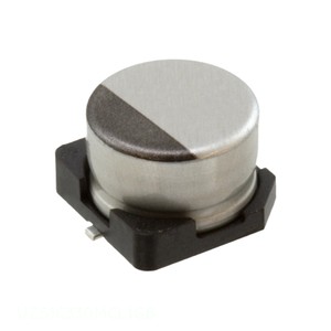 Condensateur SMD UZS1C330MCL1GB 33 uF 20% 16V à montage en surface, canal fabricant, CAP ALUM 33UF - Product Image 1