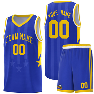 Set Jersey Tim Kustom Grosir Ukuran Besar Tanpa Lengan Seragam Basket Cepat Kering Pakaian Olahraga Kasual Cetak Nama yang Dipersonalisasi - Product Image 4