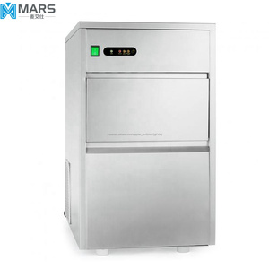 Venta caliente IM-50B MARS 50kgs tama&amp;ntilde;o peque&amp;ntilde;o tipo de bala comercial m&amp;aacute;quina de hielo de forma cil&amp;iacute - Product Image 1