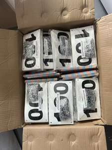 Números de Dorsal Personalizados para Maratón Infantil, Resistentes al Agua, para Eventos Deportivos - Product Image 2