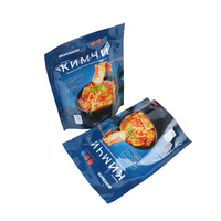 Sachet latéral personnalisé en aluminium et plastique pour emballage de miel, thé, café, lait en poudre