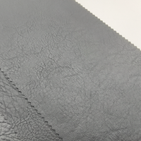 Tissu en cuir PU hautement extensible, résistant à l'abrasion, au toucher doux, pour vêtements, vestes, pantalons, costumes