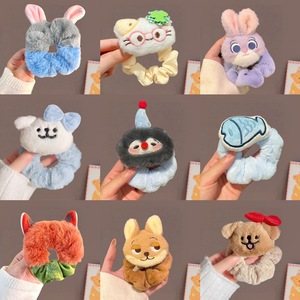 Vente en gros de chouchous pour femmes, mignons et amusants, grands élastiques à <span class=keywords><strong>cheveux</strong></span>, bandeaux pour filles, élastiques à <span class=keywords><strong>cheveux</strong></span> amusants - Product Image 4