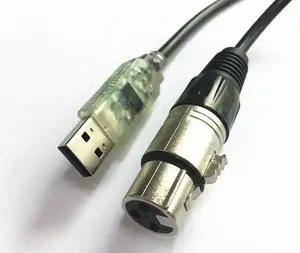 USB כדי RS-485 כבל עבור בונקר BPD-1 בתוספת מעבד אודיו