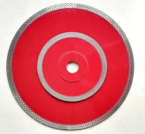 HOT Super Delgado 115mm hoja de corte de cerámica 1,2mm Segmento de espesor 10mm Segmento de altura 20mm agujero interior hojas de sierra de baldosas de cerámica - Product Image 6