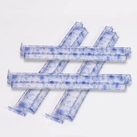 Règle de Mahjong style américain 2-en-1 avec support, 17,5 pouces, en ABS, pour 4 joueurs, motif écaille de tortue, pour divertissement