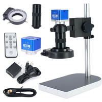 SANQTID TD-10M-B40 Mobile Phone PCB Repair 130X Industrial Magnifier130X Industrial Magnifier 4K HDMI Digital Microscope