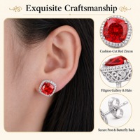 Mode femmes nid d'oiseau coupe 14*16-10*10 simulé Padparadscha laiton ensemble de bijoux pour femmes
