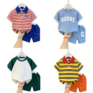 Lote de Ropa Infantil de Boutique, Excedente de Fábrica |   Combinar y Mezclar Conjuntos de Ropa para Bebés |   Tasa de Defectos en Ropa Premium Inferior al 3% - Product Image 1