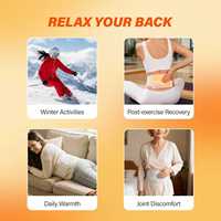Paquetes de Calor Activados por Aire CSI de 10 Horas de Duración para Manos, Dedos y Cuerpo, Naturales, Seguros, Inodoros, Suministros de Terapia de Rehabilitación Individuales