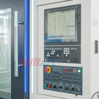 Fraiseuse CNC bon marché en Chine/Centre d'usinage CNC VMC850 prix VMC 3 axes 4 axes 5 axes
