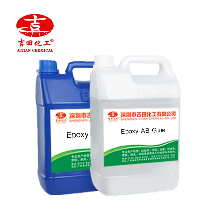 Hot Sale Resin Epoxy Liquid Epoxy Resin Coating Resin Clear 1:1 AB Gallon Glue for Wood Metallic Pigments